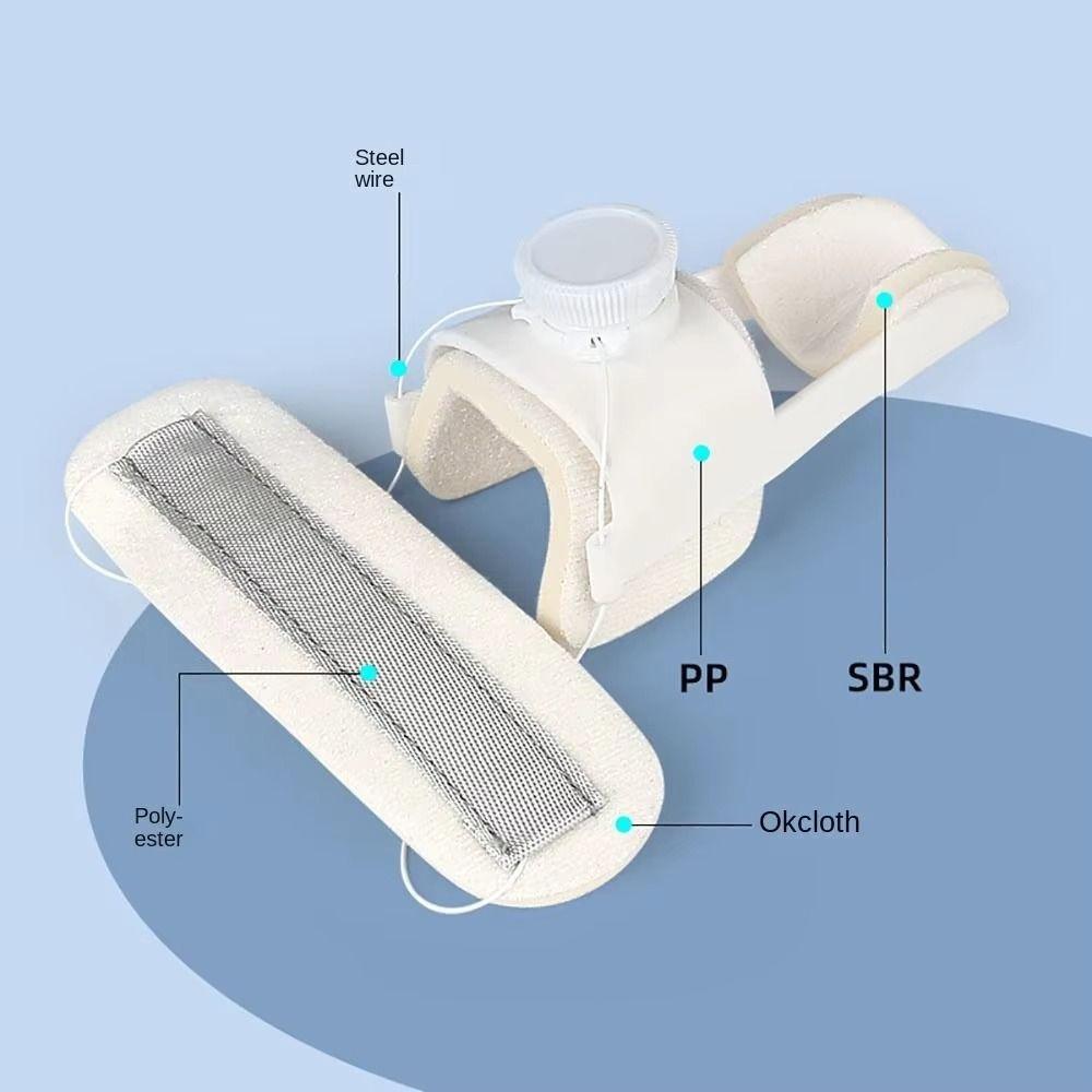 Rotatable Big Toe Straightener Adjustable Bunion Splint Valgus Bunion Valgus Corrector  Men/Women