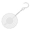 Aluminum Sublimation Wind Spinner Blank Hanging Yard Garden Decoration DIY Sublimation Wind Spinner Hanging Ornament