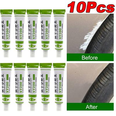 Car Body Putty Quick Dry Good Effect Professional Auto Scratch Repair Filler Painting Pen Assistant Smooth Vehicle Repair Tool