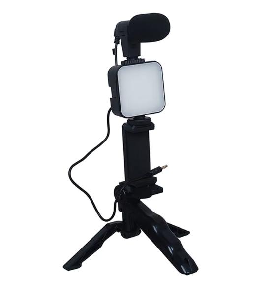 Video-Making Smart Home Decoration Products Kit Camera Phone Video Kit Microphone Video Stick Smart Home Decoration Products