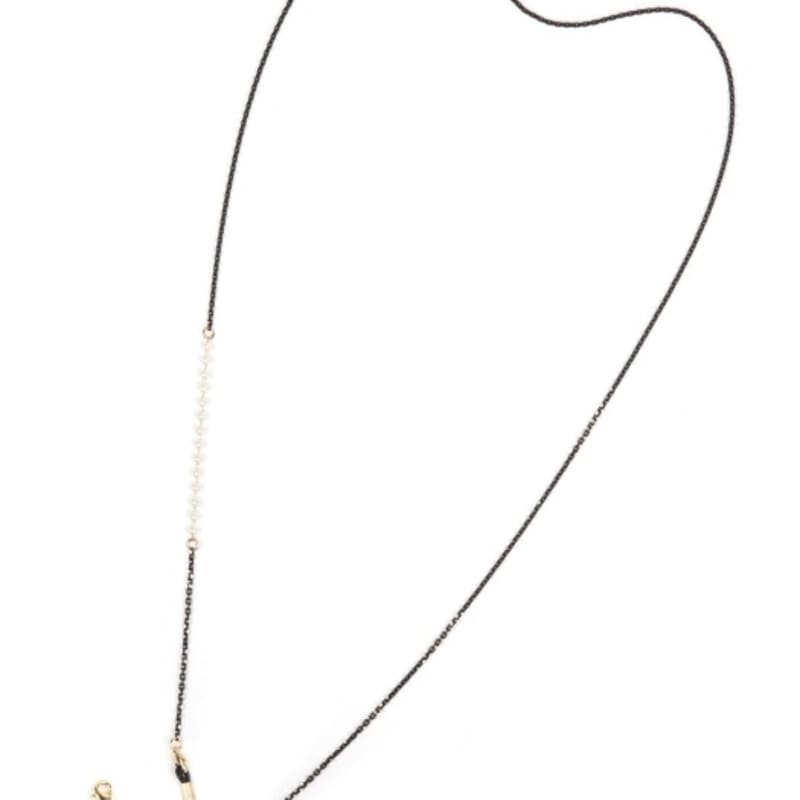 

ВЕСНЯНІ СТРУНИ Перловий ланцюжок Petit _ Білий White