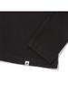 KIRSH Waffle Boat Neck Long Sleeve [Black]