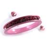 Les Trésors De Lily [J2299] - Pale Pink 'Sissi' Earrings and Ring