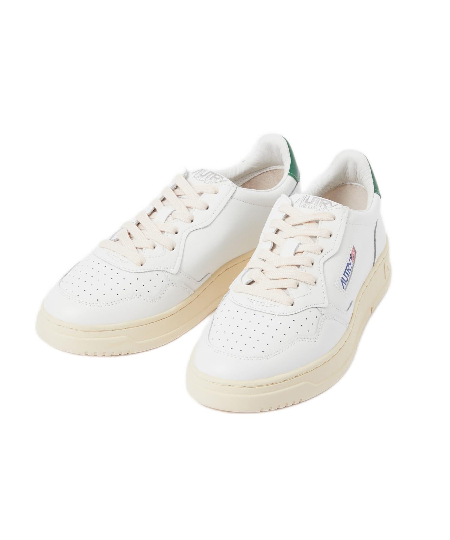 

Oatly AULMLL20 MEDALIST Размер см Мужские кроссовки, Бело-зеленые, 28.5 [Б/у]