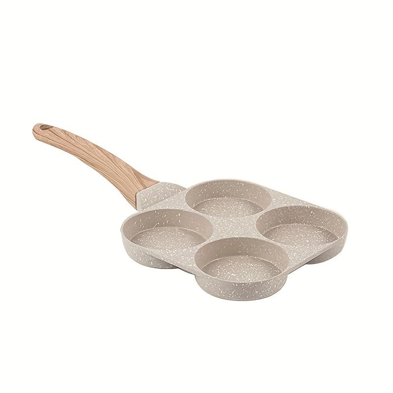 

[3-in-1 Frying Pan] 3-in-1 Non-Stick Granite-Coated Aluminum Frying Pan | Flat Bottom & Multi-Compartment Design | Dishwasher Safe, Induction Gas Special Non-stick Fou