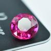 Natural Pink Sapphire 1.65ct Round Cut Certified Loose Gemstone