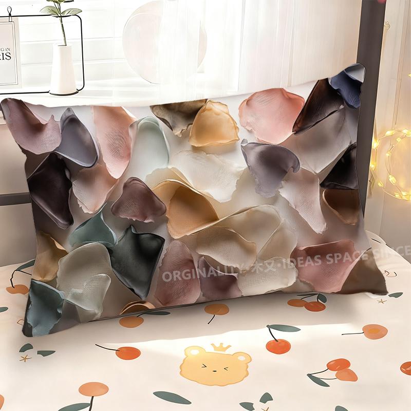 Abstract Pattern Rectangle Pillowcase Suitable For Sofa Bedroom Car Pillow Cover Cushion Rectangular Back Cushion