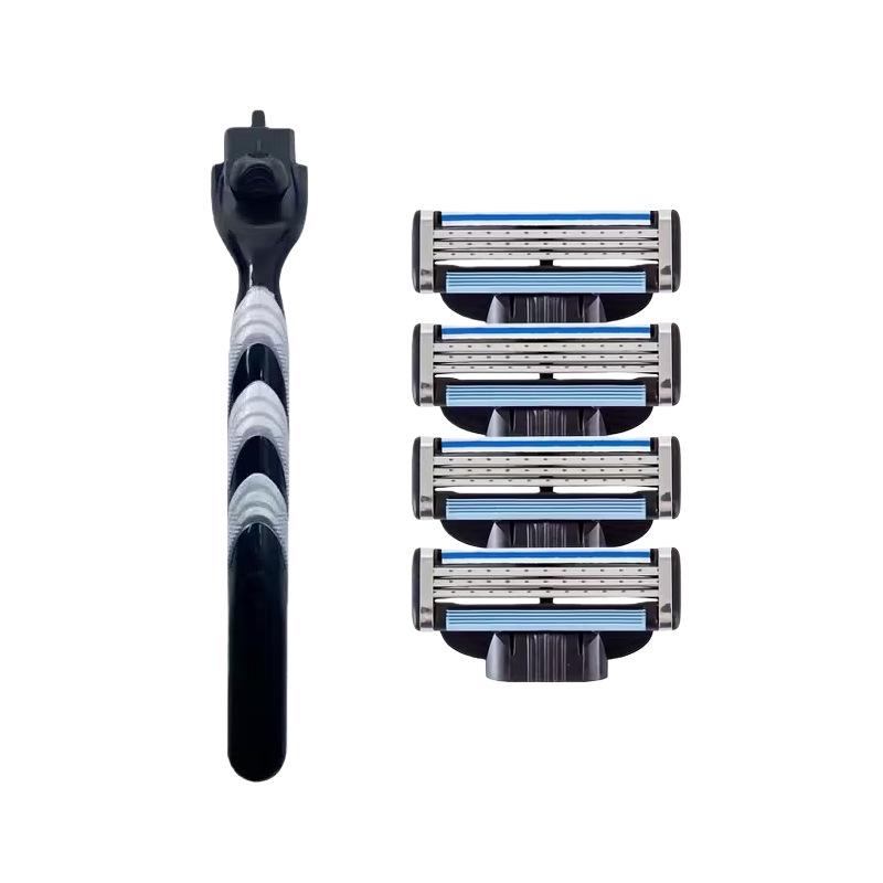 Three-Layer Stainless Steel Manual Razor Blades – Classic Shaver