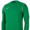 Nike Park 20 Crew Top, Mens Green Compression Longsleeve