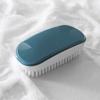 Scrub Brush Sturdy Plastic Proper Hardness High Elasticity Comfortable Grip Kitchen Brush for
