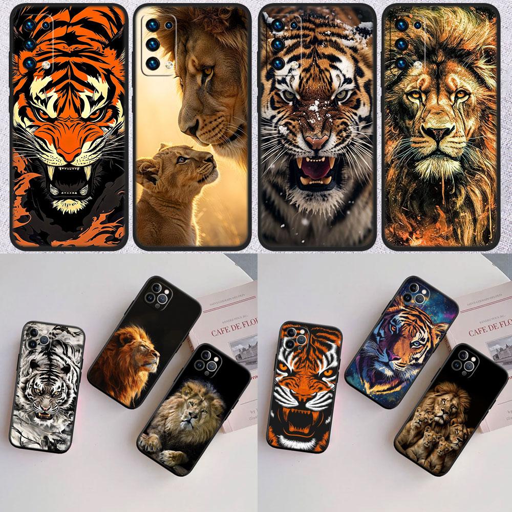 Animal Tiger lion New High-End Shell Phone Case for Xiaomi Poco M4 M5 M6 M7 X3 X6 X7 F8 Ultra Pro GT NFC