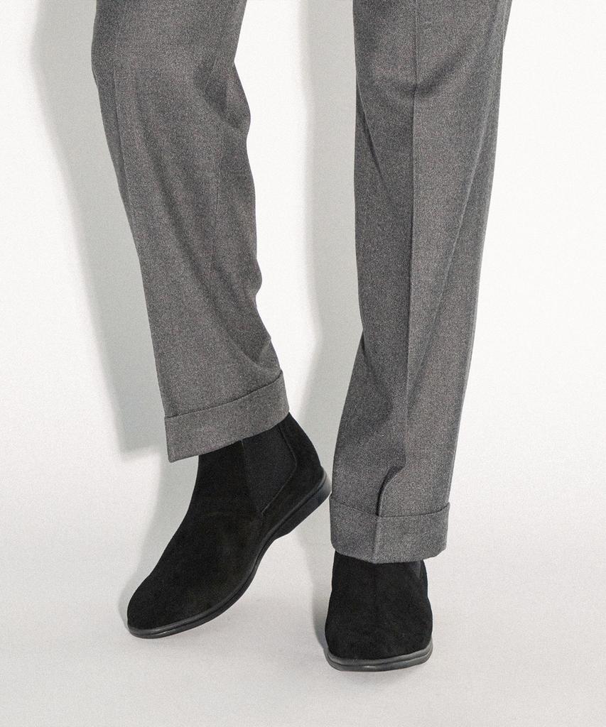 Allclassic Alc505 Simer Chelsea Boots_Black Suede