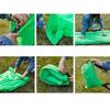 Inflatable Banana Bed Folding Sofa Pillow For Beach Air Bed Portable Outdoor Camping Air Cushion Sleeping Bed With Pillow