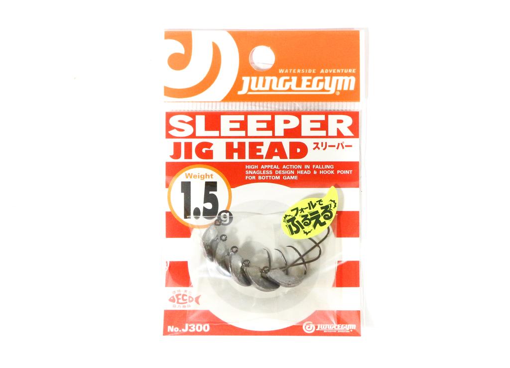 Jungle Gym J300 Jig Head Sleeper 1,5 gramu Velikost háku 5 (0599)