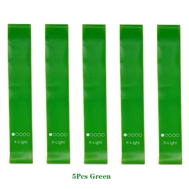 Fitness Elastic Resistance Bands Home Training Yoga Sport Resistance Bands Stretching Pilates Crossfit Workout Gym Equipment