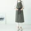 Lily Linen One-Piece Apron