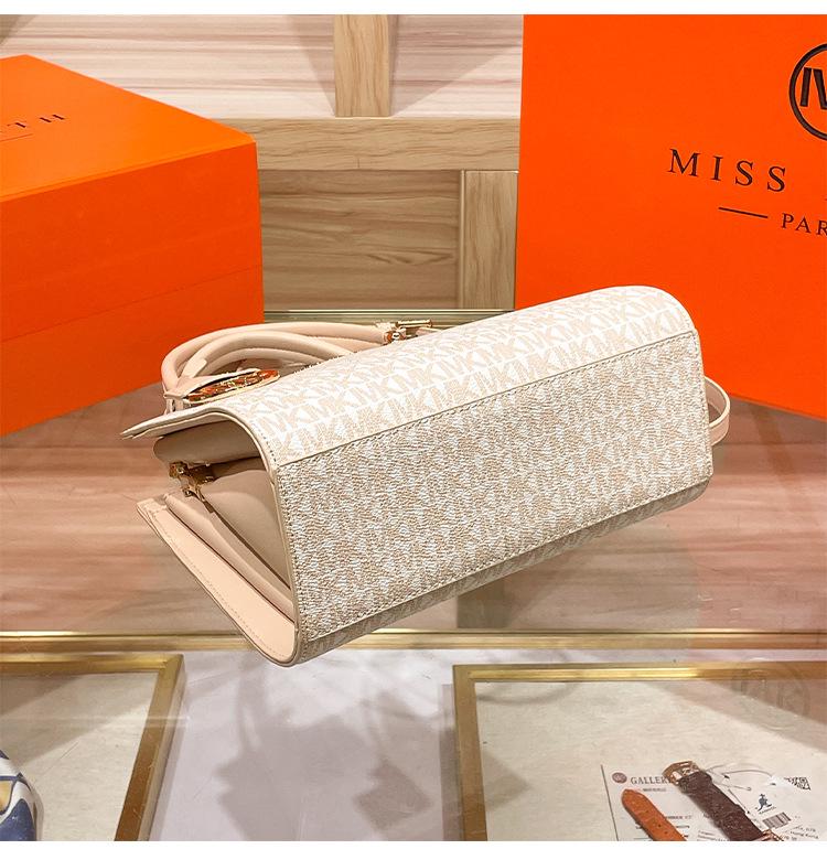 2025 Women's Fashion Printed Tote Bag: Large Capacity, Single Shoulder, Crossbody Handbag