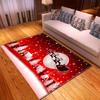 Christmas Living Room Floor Mat Bedroom Dining Room Carpet Carpet Doormat