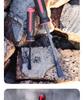 Extra Large Chrome Vanadium Steel Crowbar for Woodworking & Auto Repair - Multi-functional Flathead Pry Bar
