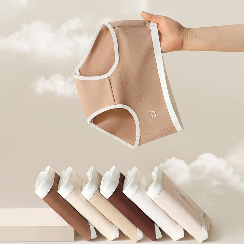 7 szt. Majtek damskich oddychających bawełnianych bielizny dziewczęcej 7 kolorów bielizny damskiej