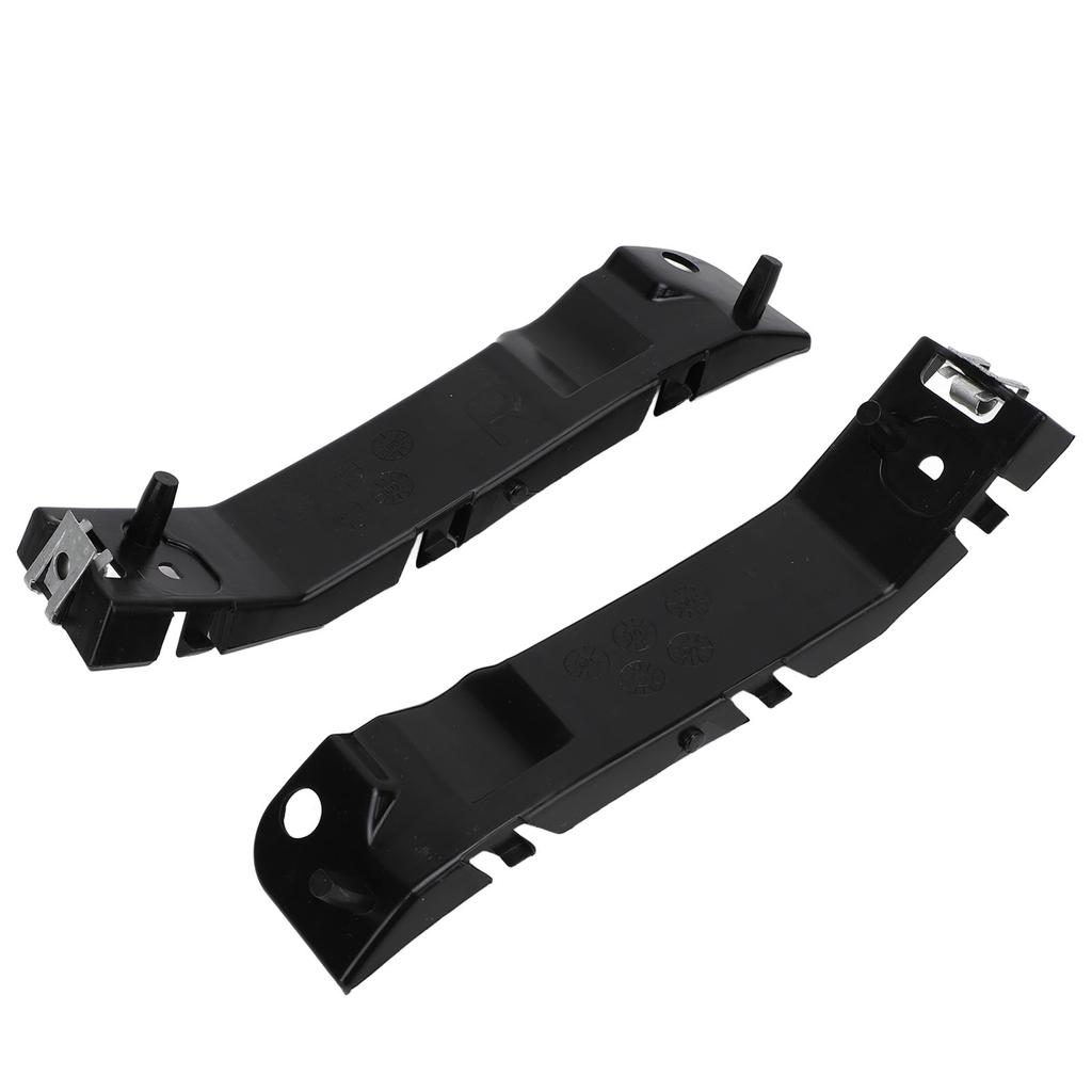2PCS Front Bumper Reinforcement Brackets High Hardness 7T4Z17E814A for Edge 2007 to 2010