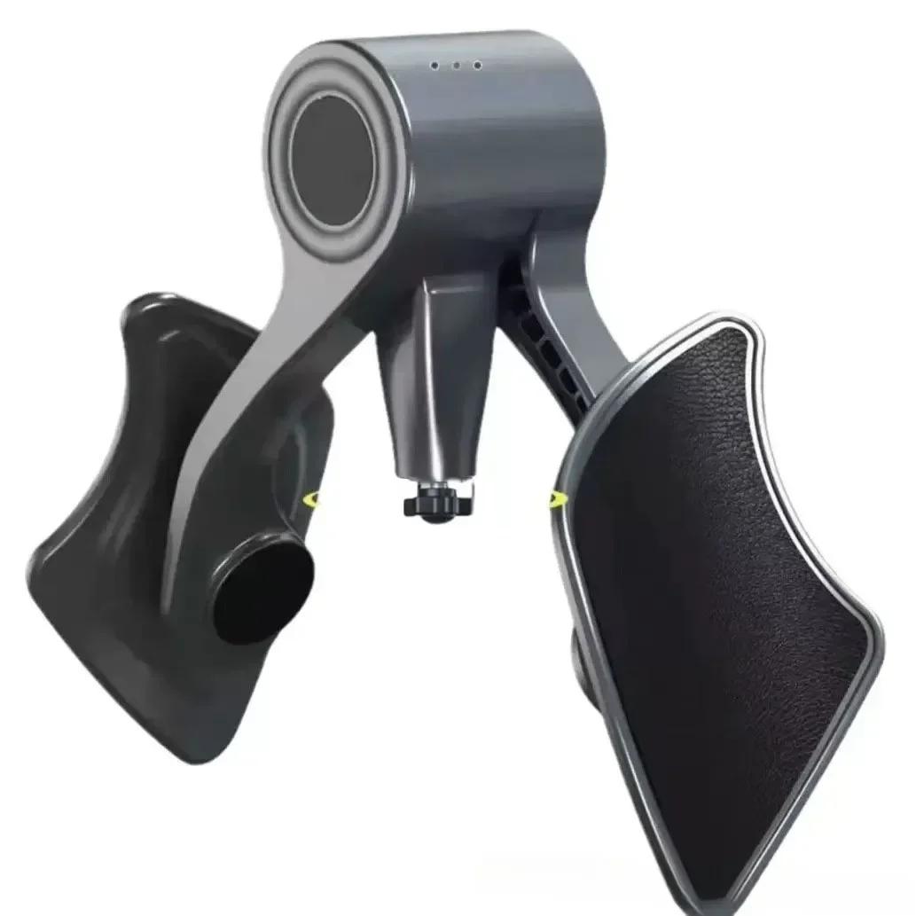 

1 шт. Регулируемый тренажер для внутренней части бедра, тренажер для мышц тазового дна, устройство для красоты ног, домашнее фитнес-оборудование для тренировок чёрный