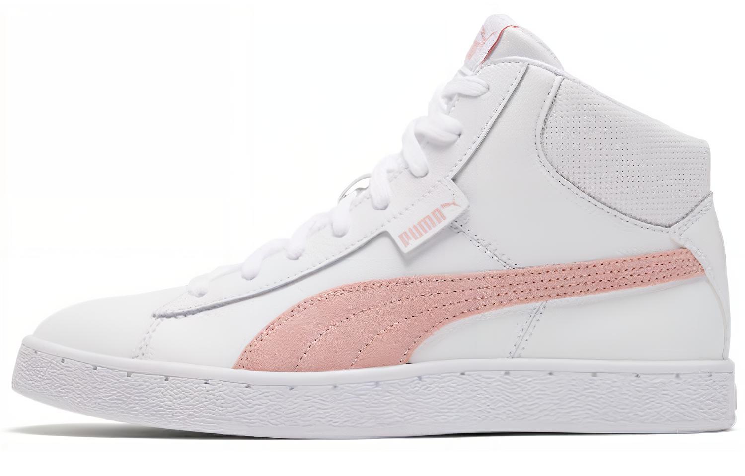 PUMA 1948 Mid L Pink/White 359169-10 37