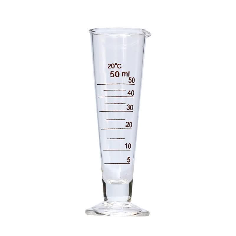 Zhuang Taitai Lab Glass Conical Beaker 50ml
