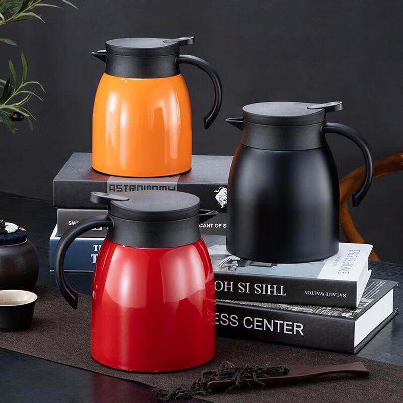 Lijia Rostfritt Stål Isolerad Tekanna