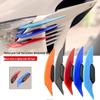 Motorcycle Electric Scooter Body Stickers & Claw-Shaped Wind Deflectors