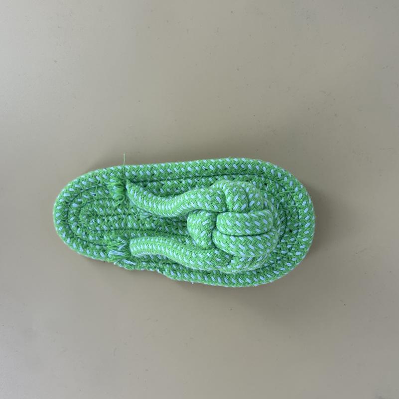 Durable Dog Flying Disc, Ball, Rope, and Carrot Teething Toy Set for Puppies.