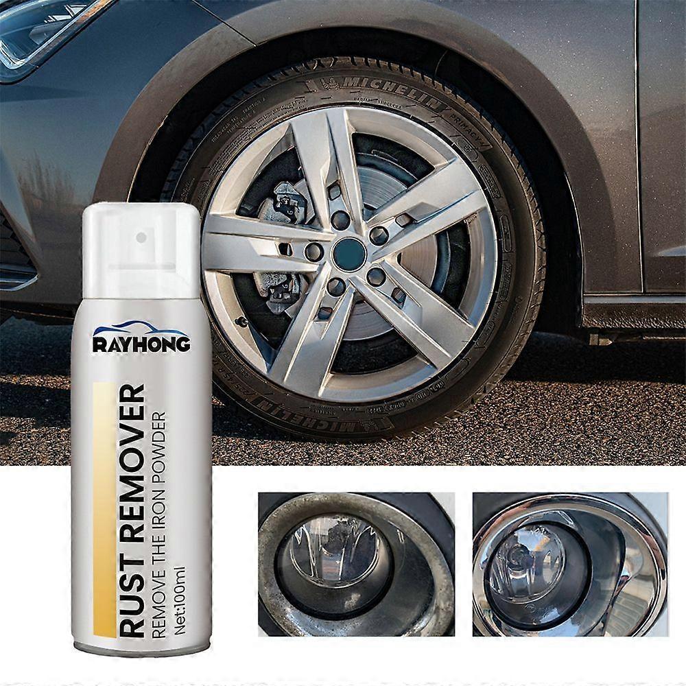 2026!!1-5x Limited time!!Rayhong Rust Remover Car Tire Metal Parts Cleaning Multifunctional Anti-Rust Screw Loosening Lubricant