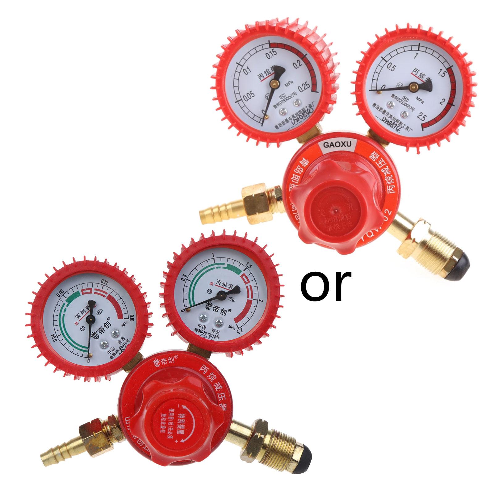 

Upgraded Propane Gauge,Level Indicator Propane Cylinder Gauges Coded Universal Propane Gas Gauge for BBQ Gas Grill