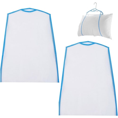 

Multi-functional Clothes Drying Net, Convenient for Drying Pillows, Dolls, and Other Items on Outdoor Balconies, Household Hanger Net Bag, Drying Pill