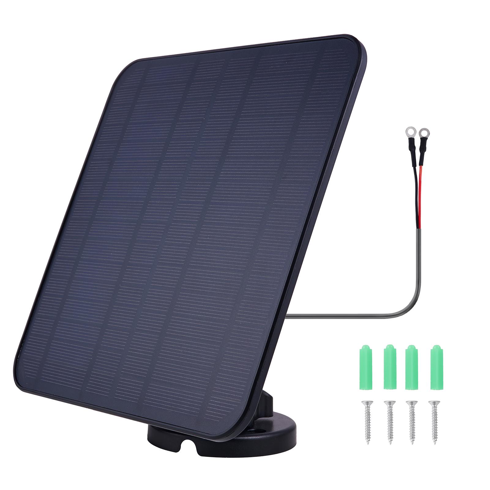 

Waterproof Solar Ring Doorbell Installation Charging Bracket Video 3 4 Solar Adjustable 360° Waterproof 4 Bracket чорний