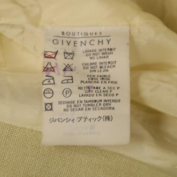Givenchy Made in France Short sleeve No color jacket beige Women Used