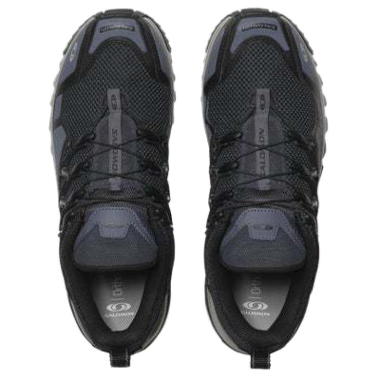 SALOMON Acs + Og Pohodlné Protiskluzové Outdoorové Funkční Boty Nízké Unisex Boty Černá Modrá L47443600