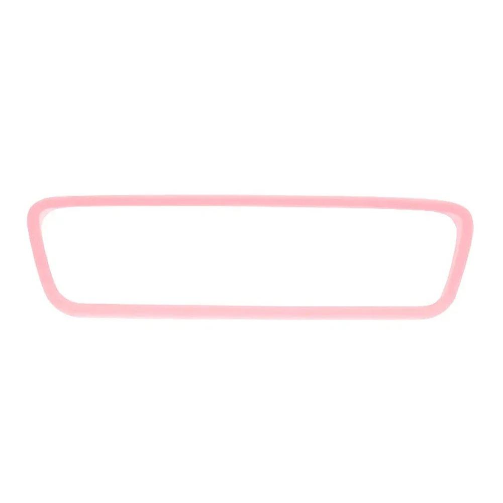 Silicone Rearview Mirror Protection Frame for Tesla Model Y Juniper Model 3 Highland 2025 Rearview Mirror Edge Protection Cover