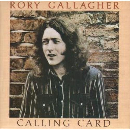 CD RORY GALLAGHER - Calling Card X213131 I.R.S. Nahrávky 1991 US Rock Použité