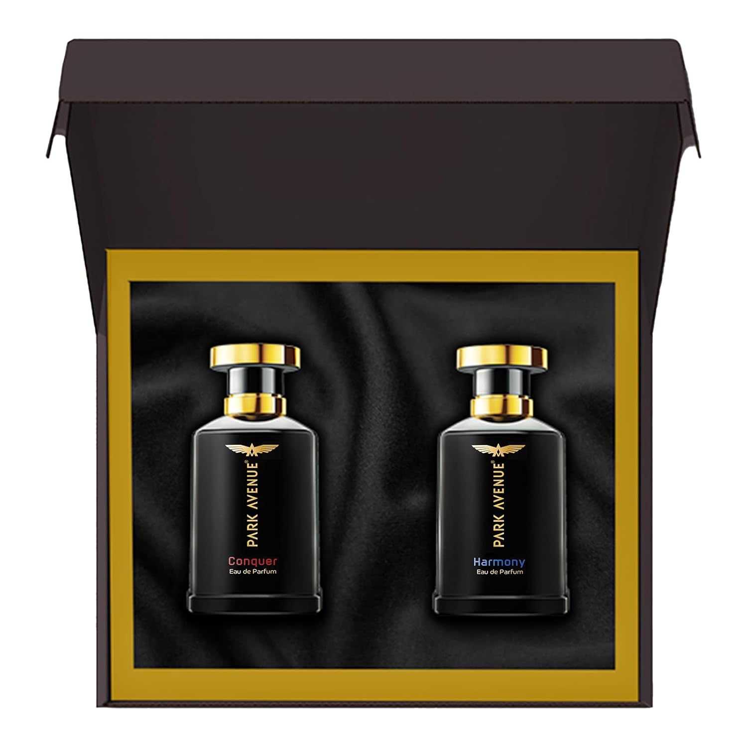 

Park Avenue Gift Set For Men Euphoria Harmony Eau De Parfum 200ml Long-Lasting Luxury Fragrance for Birthday Anniversary Gift