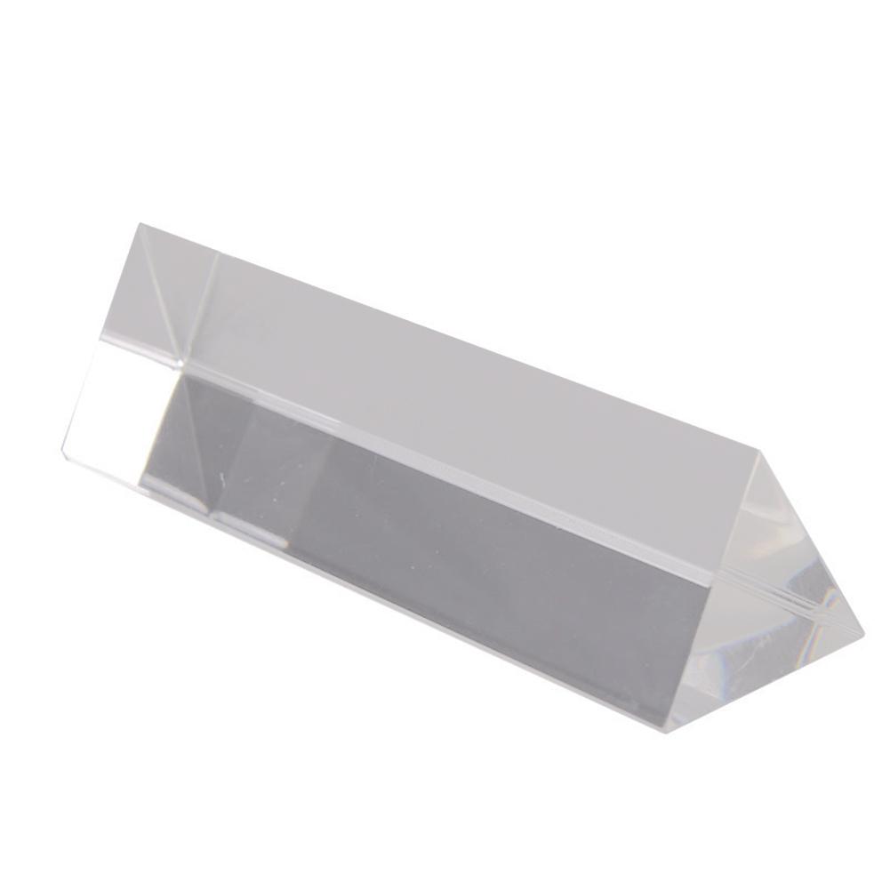 25x25x80mm Glass Physics Teaching Refracted Light Students Present for Science Refracted Light Spectrum Rainbow