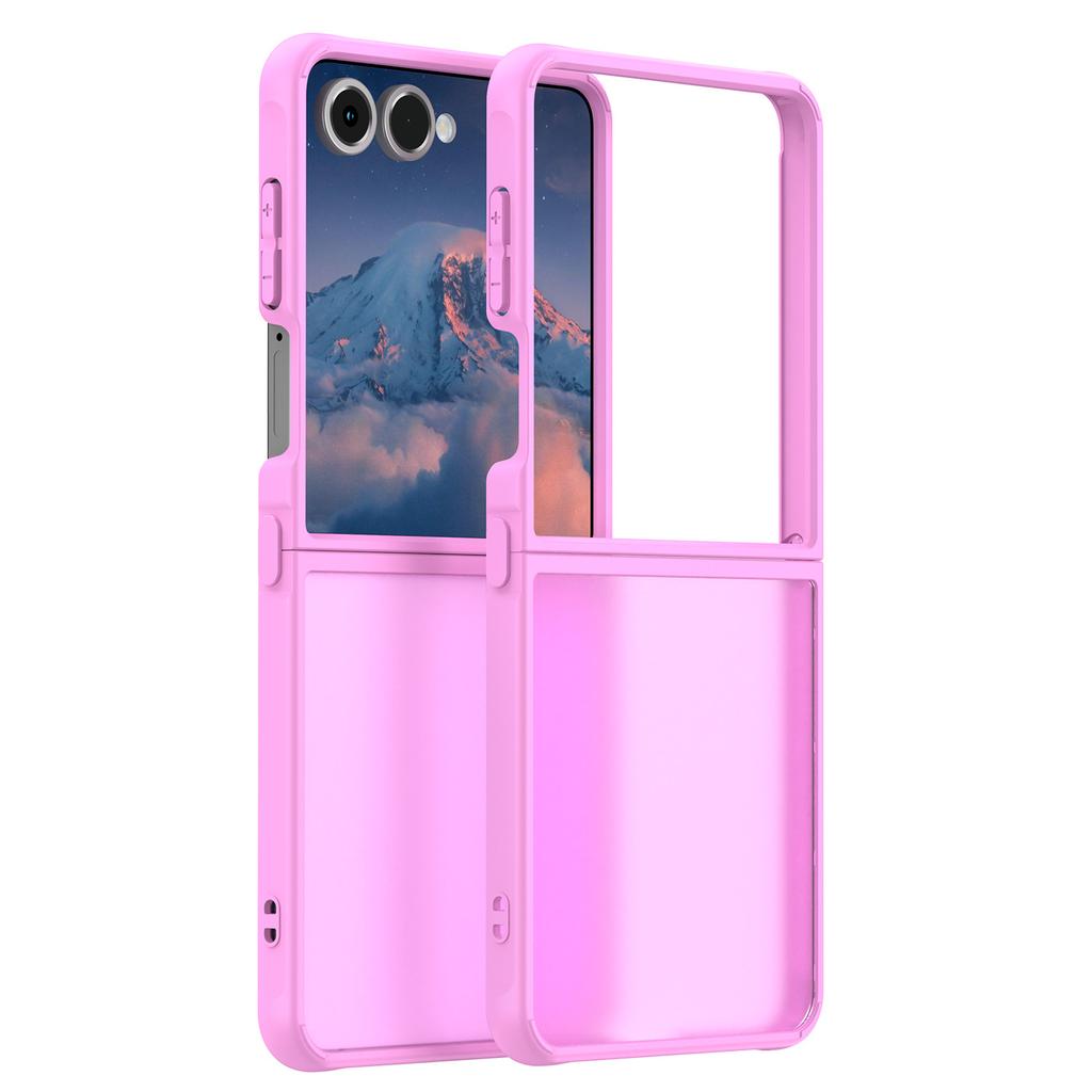 Samsung Galaxy Z Flip 7 Phone Case, Matte Shockproof Phone Case Cover for Samsung Galaxy Z Flip 7