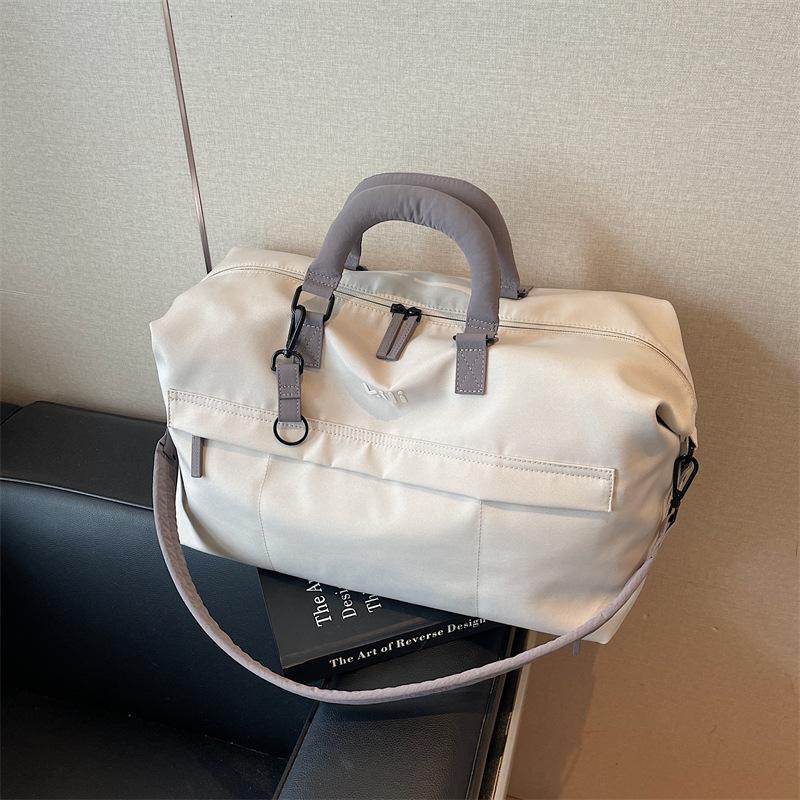 Multifunctional Travel Bag Sports Fitness Bag 2025 New Large-capacity Simple Wear-resistant Waterproof Handbag Messenger Bag