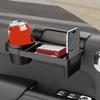 Hangable Car Window Cup Holder Multi-Purpose Rack with Storage Tray for Vehicle Truck SUV,  Cell Phone Key Bottle & Change