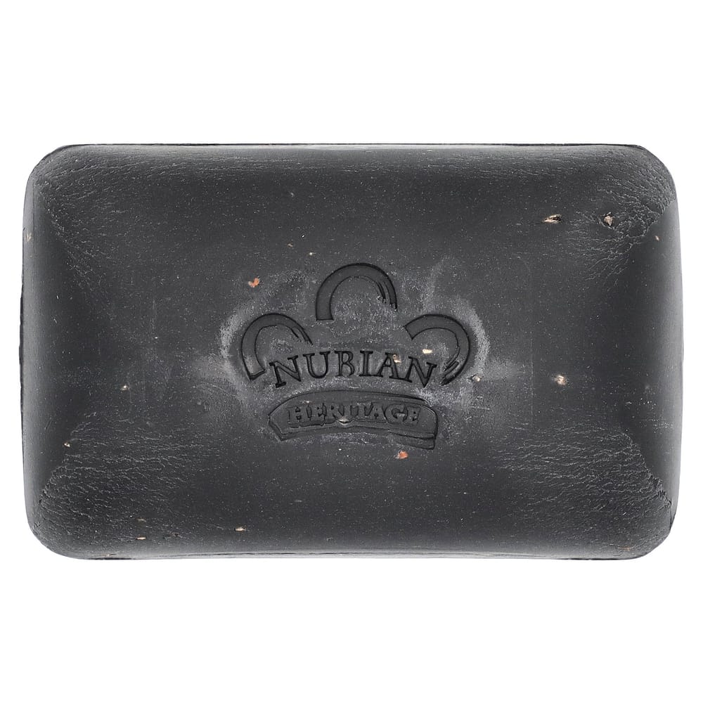 (iHerb) Nubian Heritage African Black Bar Soap 142g (5oz)