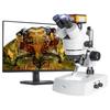 AOSVI Professional Trinocular Stereo Microscope