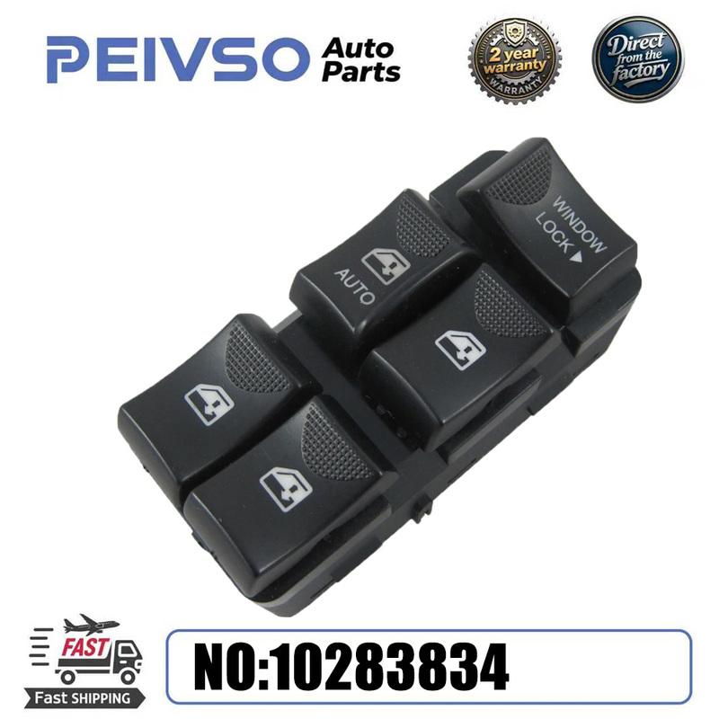10283834 Electric Power Window Lifter Control Switch For Impala Buick Rendezvous 2000-2007 LHD-A67F Car Accessories
