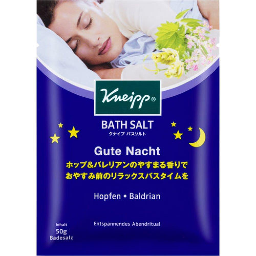 

Kneipp Gutenacht Соль для ванн с ароматом валерианы и хмеля 50г