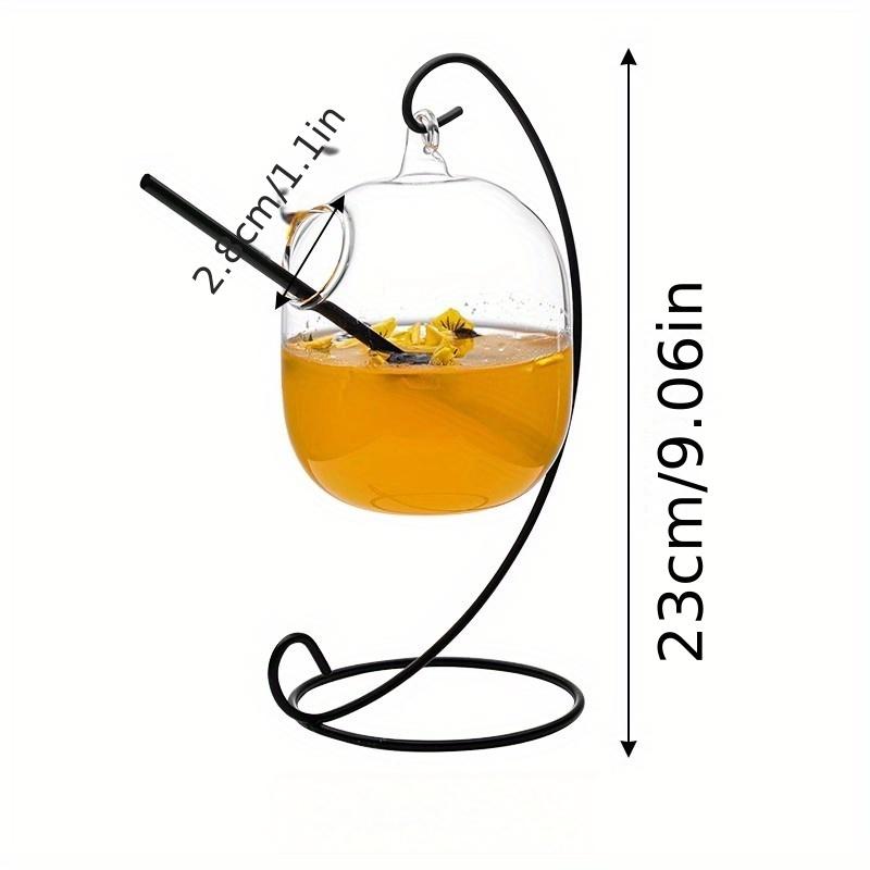 Creative Cocktail Glass-11.8 Oz Clear Wine Glass Suitable Bars Pubs Clubs Restaurants Home Summer Drinks Parties