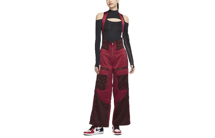 Jordan Casual Pants Women s Red Moderate Cargo Pants DM5298-690 M